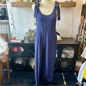 Leallo Poppy Tie Strap Jumpsuit